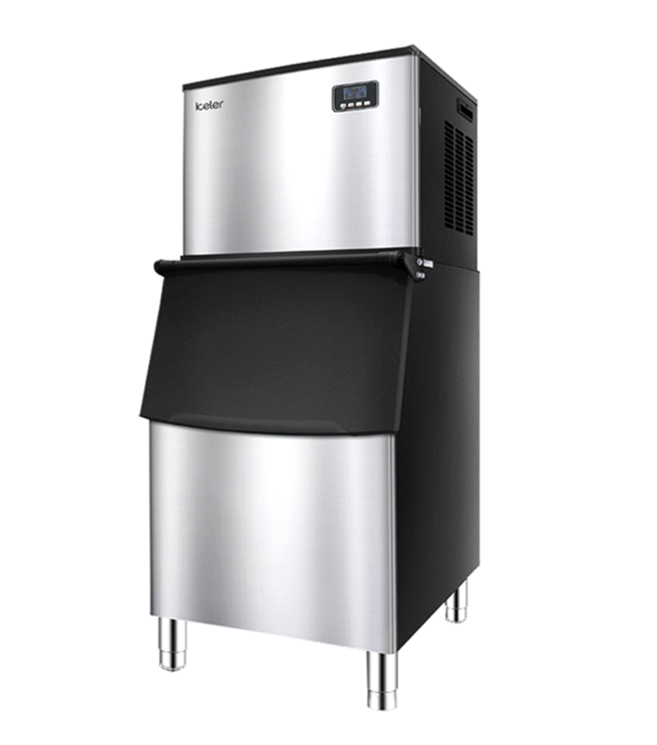 Iceler Mesin Es Batu Commercial Ice Maker 200KG/24JAM - Iceler Mesin Es
